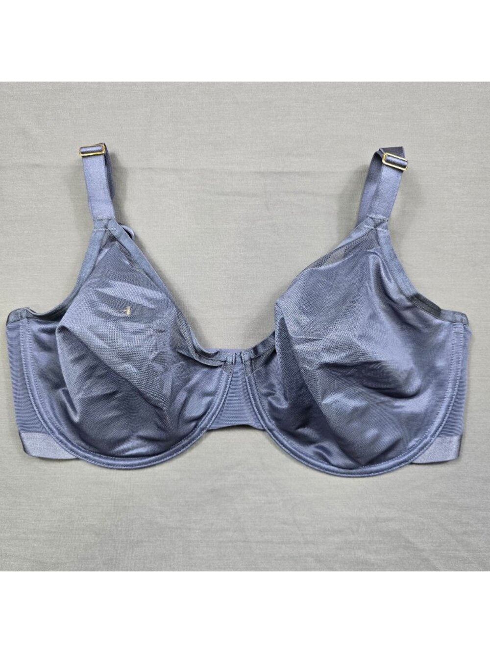 Soma 38G Bra Blue Unbelievable Lift Perfect Coverage Underwire Unlined